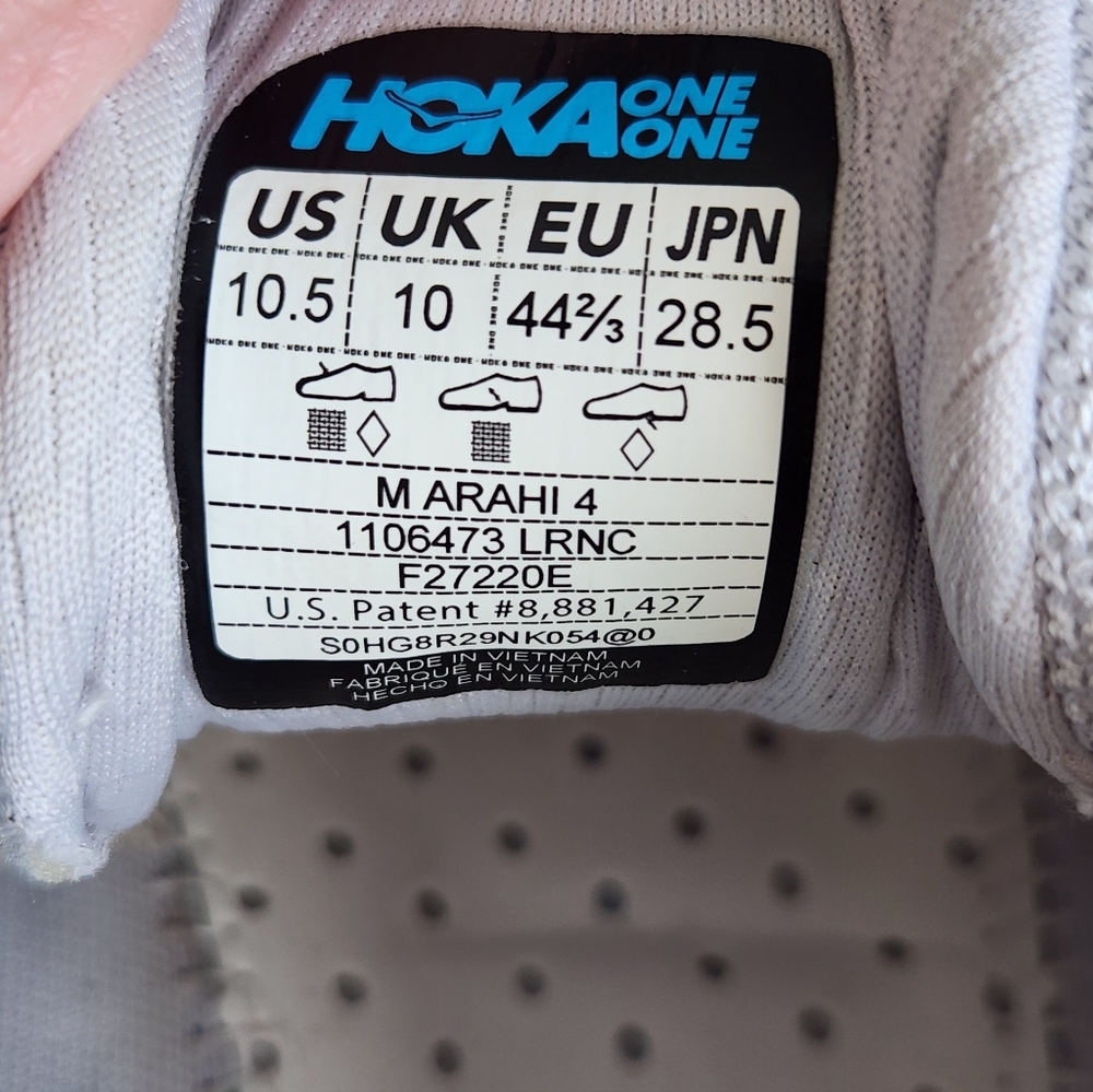 Hoka Arahi 4 Sneakers Mens 10.5 - Picture 8 of 8